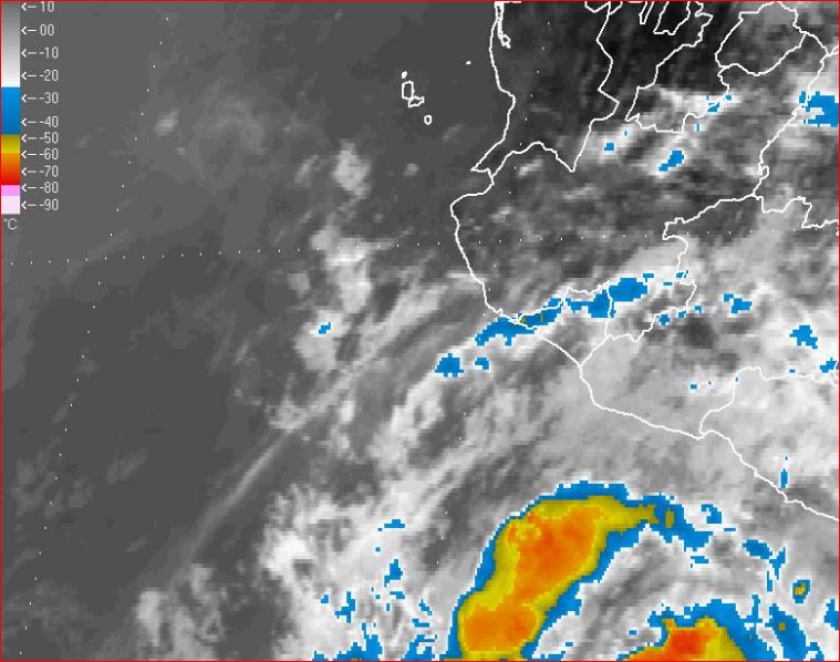 Tormenta tropical "Dora" originará tormentas intensas en gran parte de México