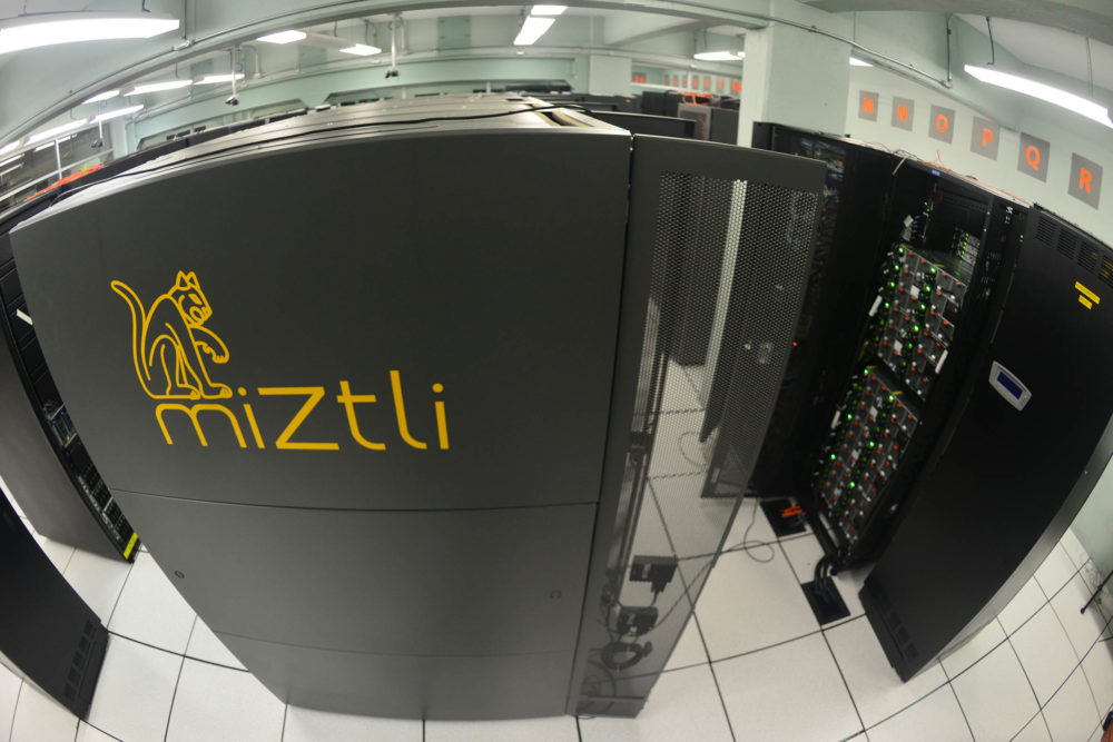 "Miztli" la supercomputadora de la UNAM que equivale a 86 mil computadoras personales