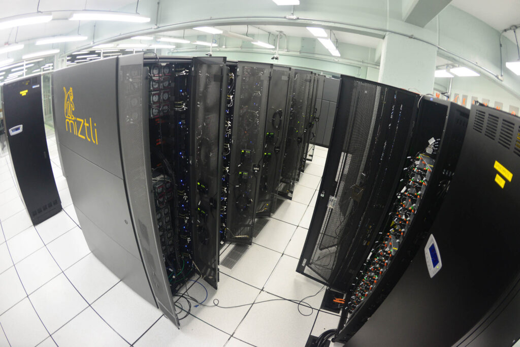 "Miztli" la supercomputadora de la UNAM que equivale a 86 mil computadoras personales