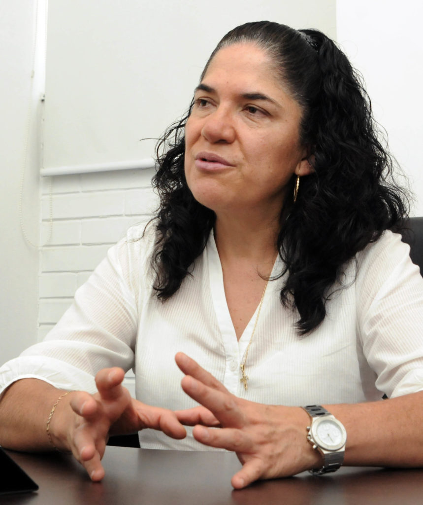 María del Pilar Castañeda Serrano, investigadora de la FMVZ de la UNAM.