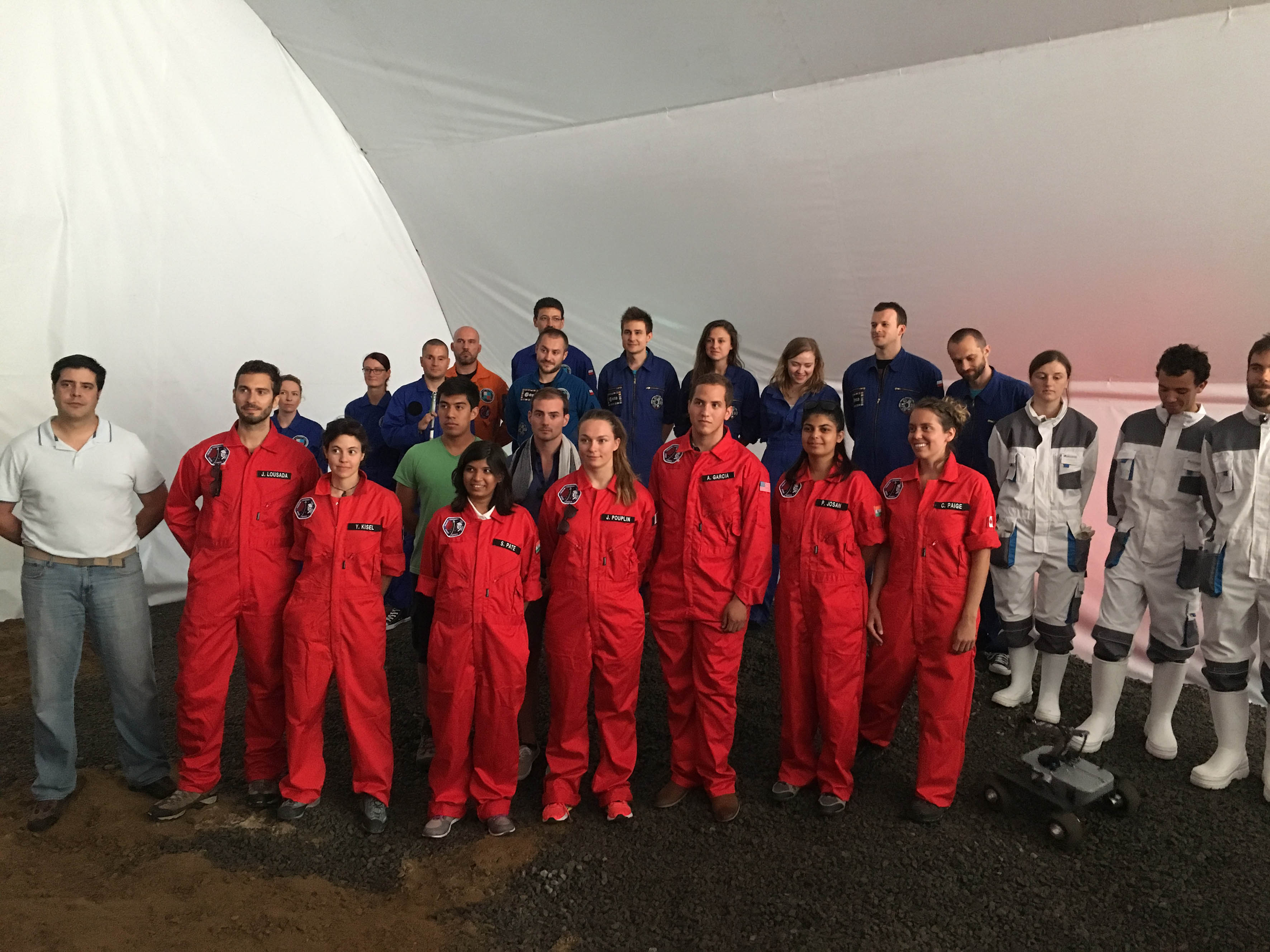 Estudiantes de Universidades mexicanas participan misión simulada a Marte