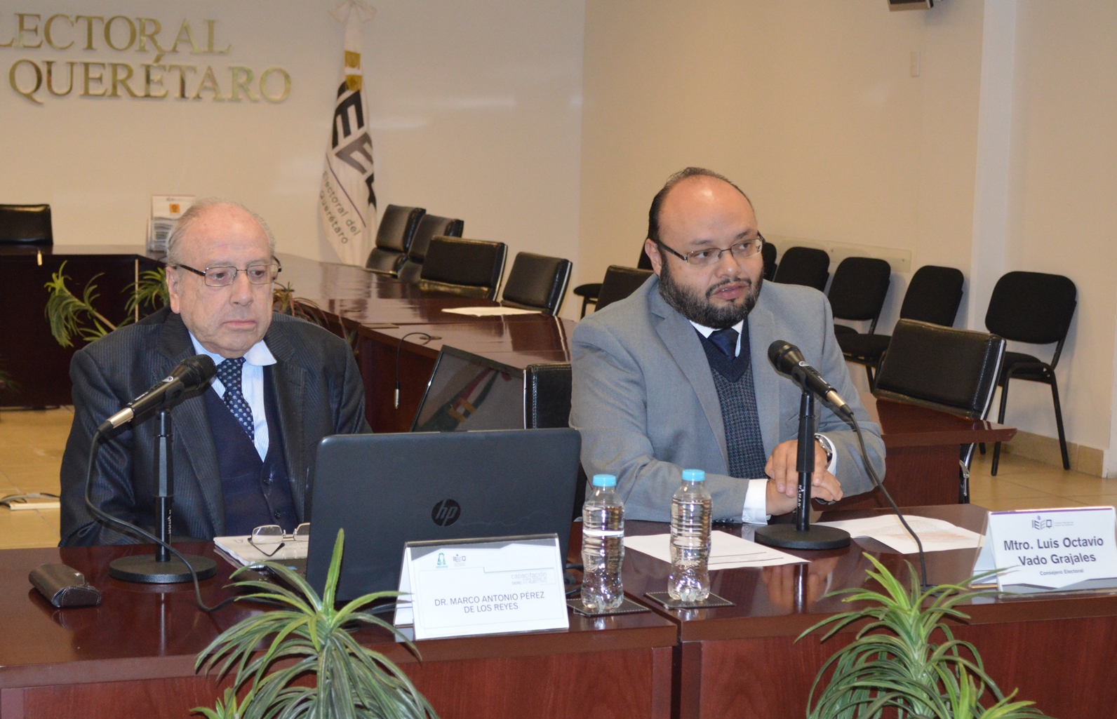 Personal del IEEQ recibe curso de actualización sobre derecho electoral en Querétaro.