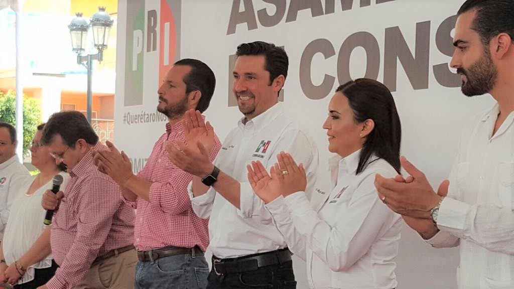  Buscarará PRI recuperar la Alcaldía de Corregidora; elige nuevo dirigente municipal
