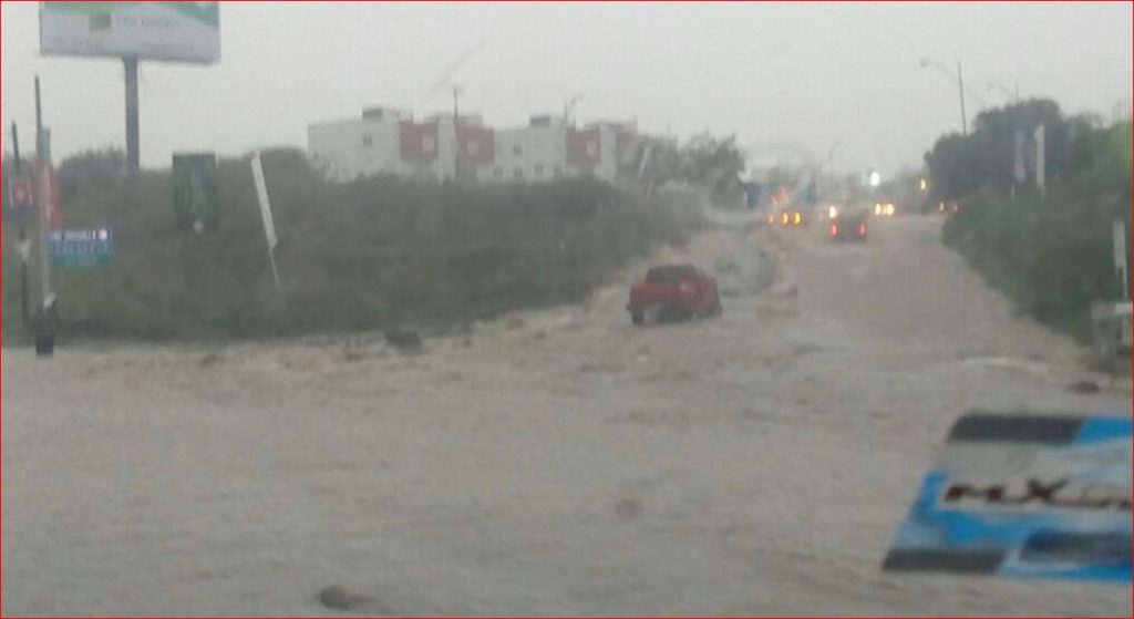 Fuertes lluvias afectan municipios de Querétaro
