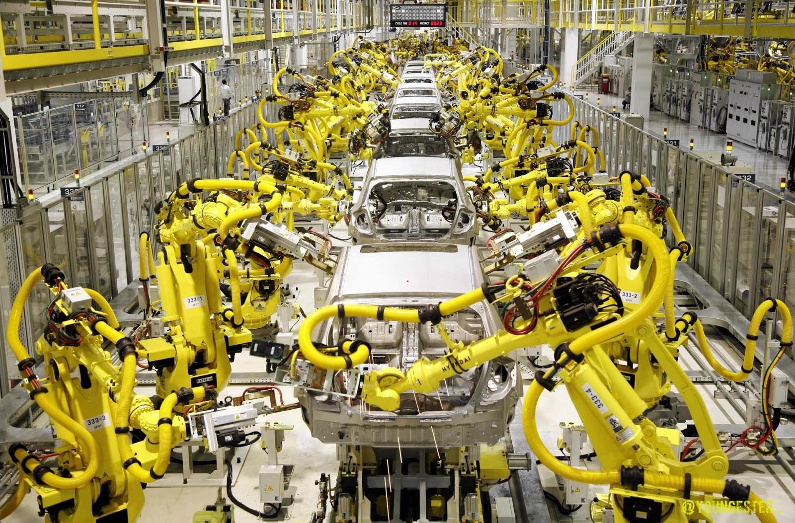 México es cuarto lugar como importador de robots industriales
