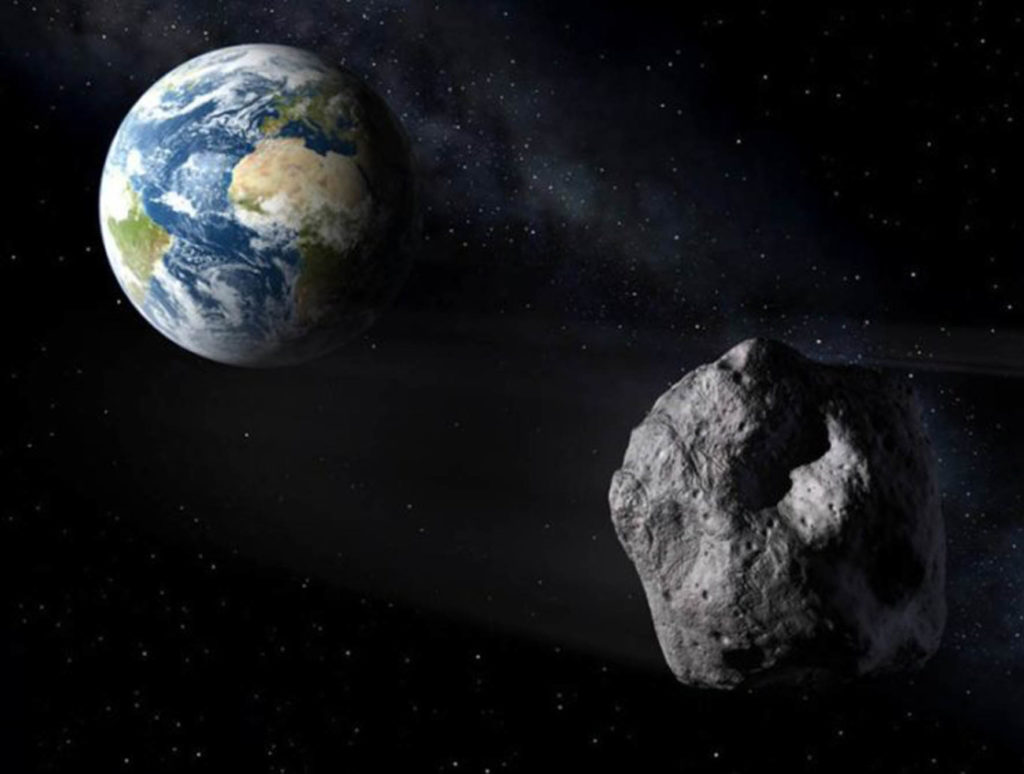 Asteroide "Florence" rozará la Tierra este viernes.