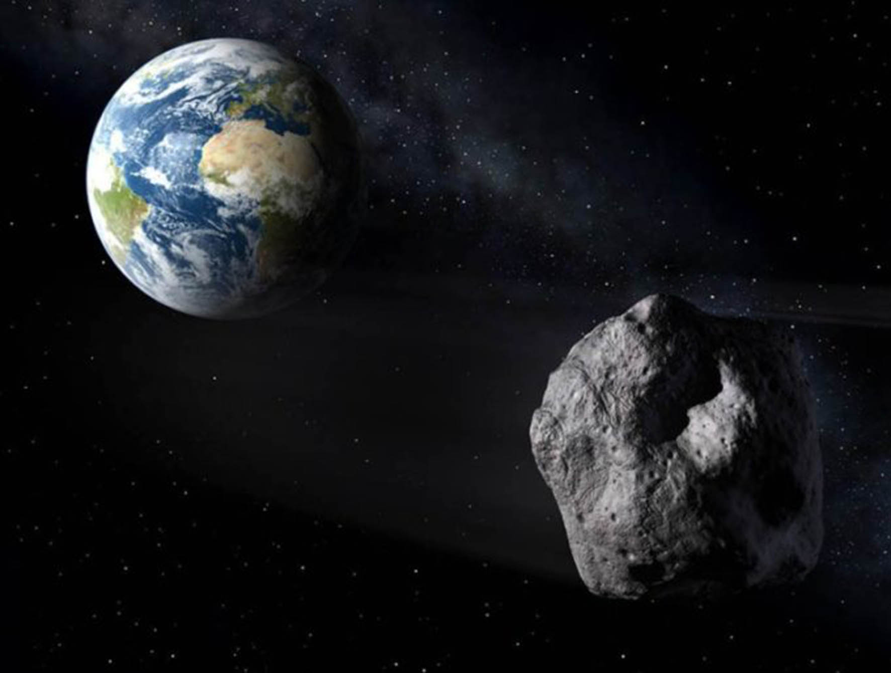 Asteroide "Florence" rozará la Tierra este viernes