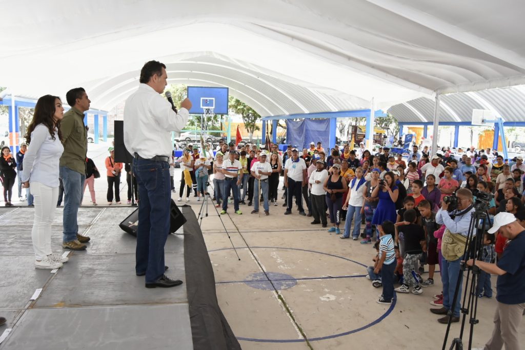 presidente municipal de Corregidora, encabezó la inauguración de la Feria #JuventudCorregidora 2017