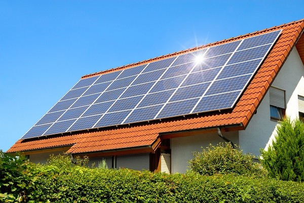 panel solar casa