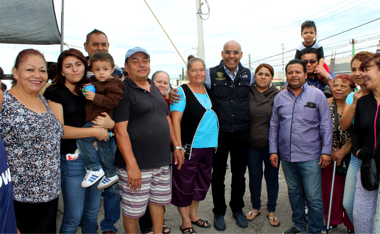 Invierten cifra histórica para obra pública en la capital de Querétaro