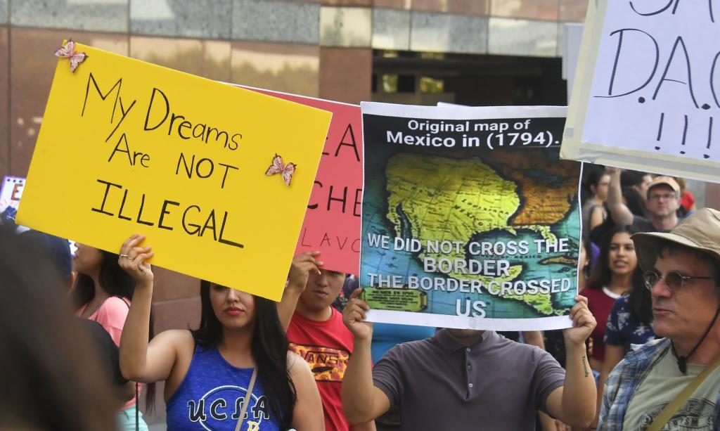 Cancelación del DACA podría implicar deportación masiva de dreamers en 6 meses. Foto: Internet.