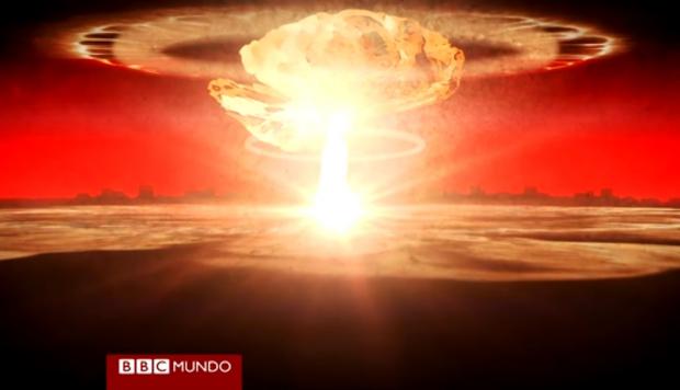 La bomba lanzada por Corea del Norte es 17 vevces más potente que la de Hiroshima.