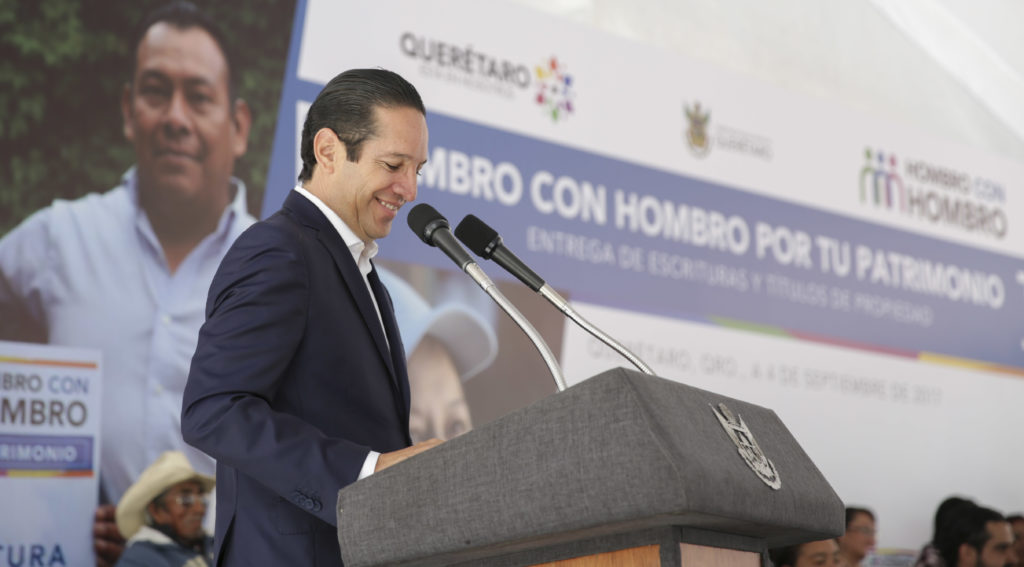 Encuesta reprueba al Gobernador Francisco Domínguez. Foto: Especial