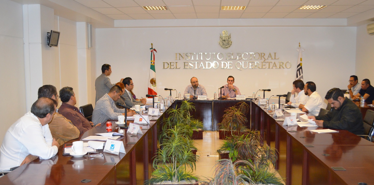 IEEQ aprueba reglas para candidaturas independientes en Querétaro