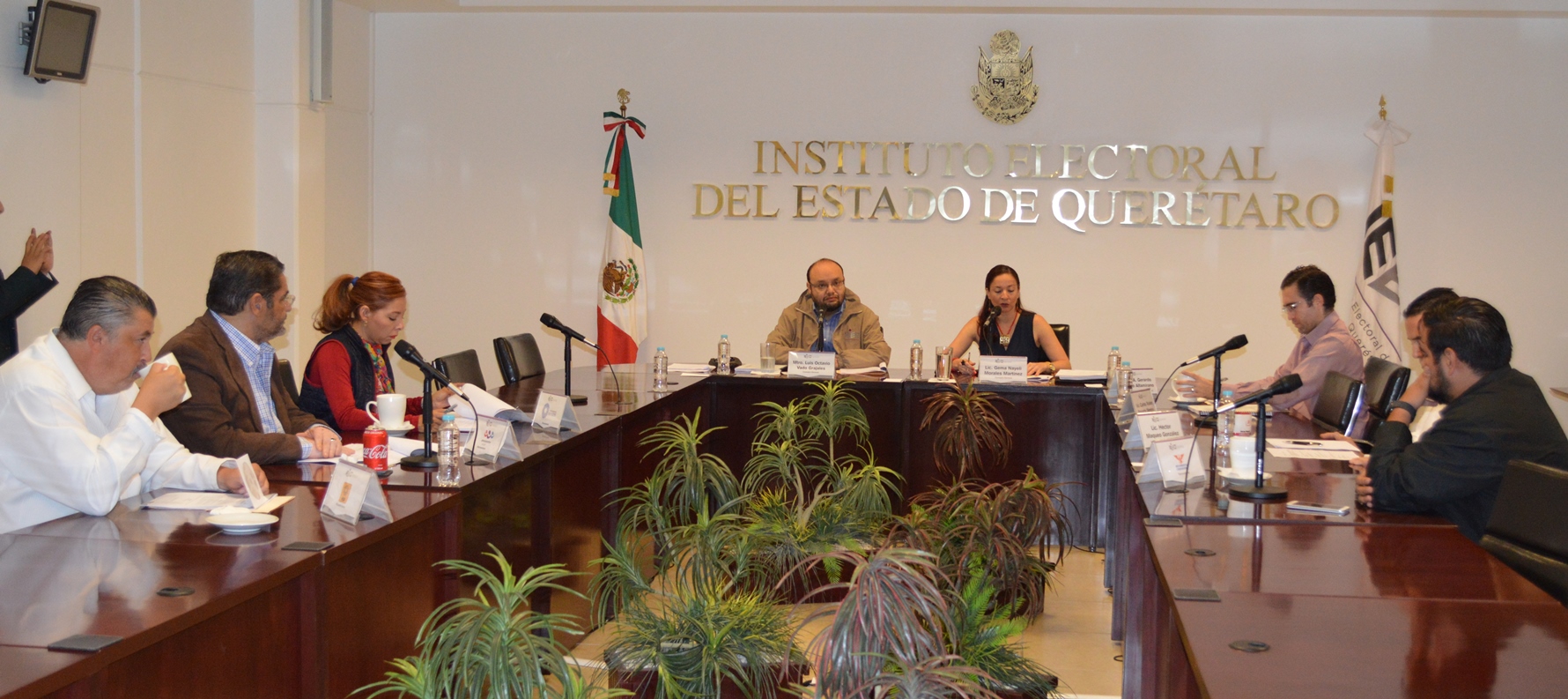 IEEQ y Congreso local difunden leyes electorales en Querétaro.