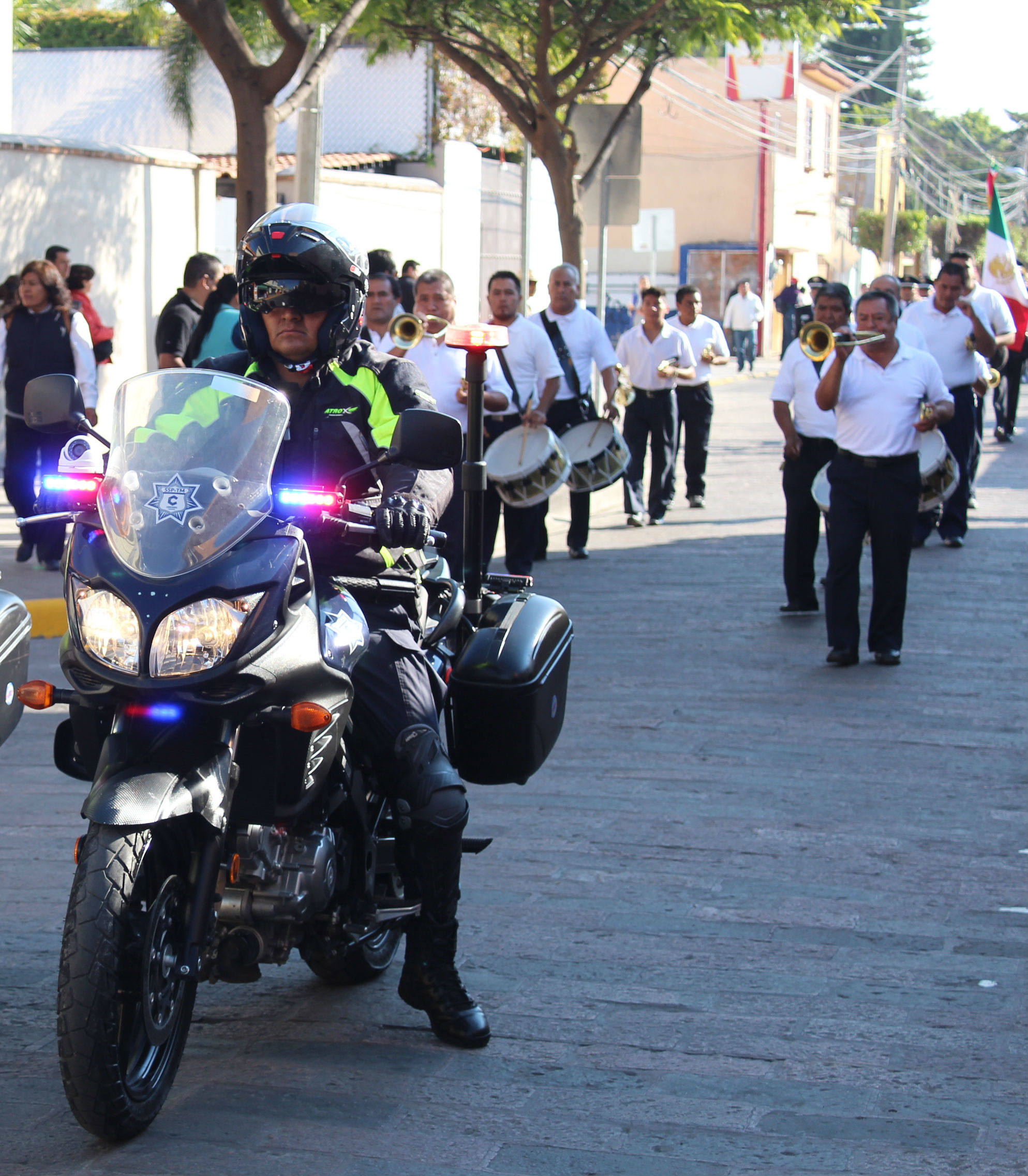 Corregidora alista operativo de seguridad por fiestas patrias
