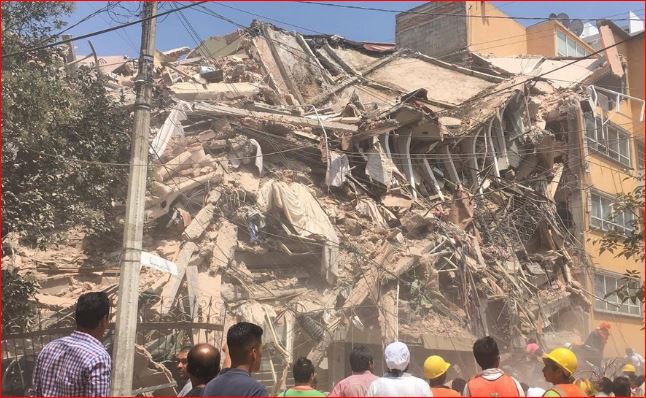 Dos fuertes sismos afectan México; se sienten en municipios de Querétaro