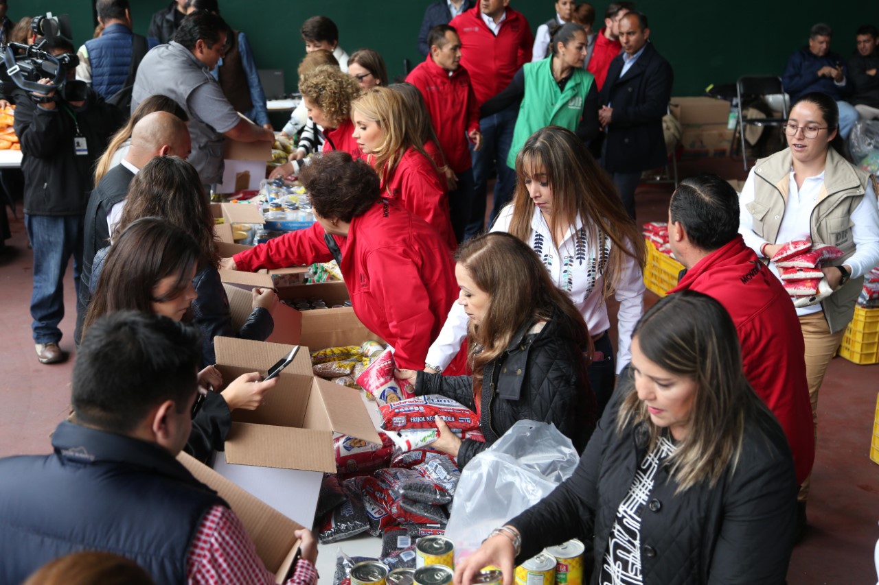 MAV convoca a recaudar víveres para damnificados por sismo en Oaxaca y Chiapas