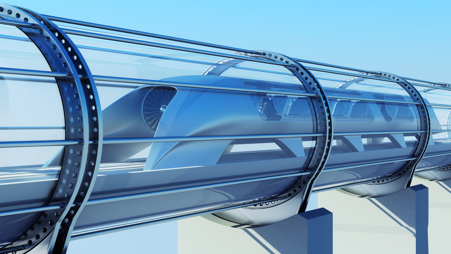 "Hyperloop" el tren encapsulado que llegaría de la CdMx a Querétaro en 15 minutos
