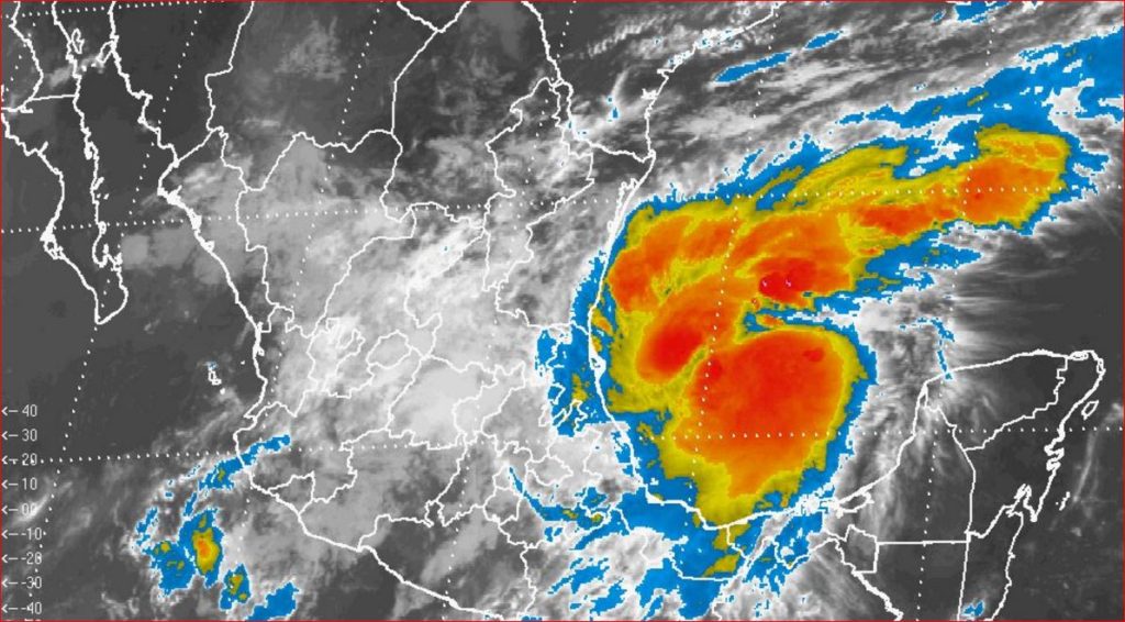La Tormenta tropical “Katia” causará tormentas fuertes en Querétaro