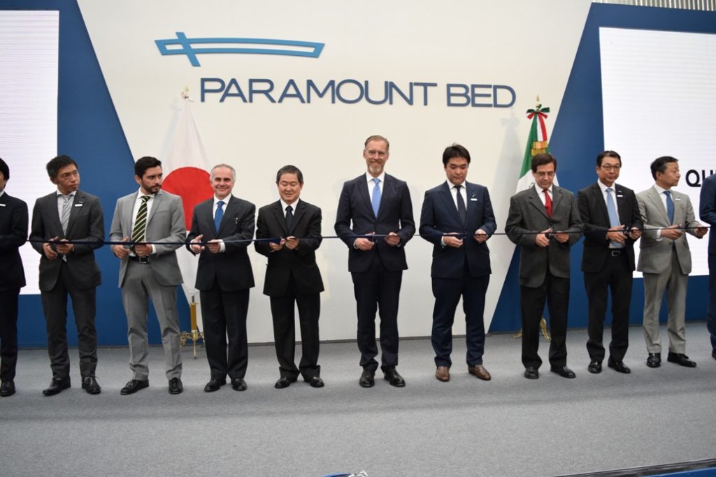 Aterrizan nuevas empresas en Querétaro; Paramount Bed invertirá 3.7 mdd en el Marqués.