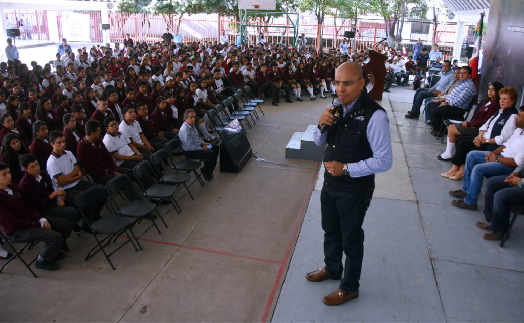 Administración Municipal de Querétaro, ha llegado a más de 21 mil jóvenes de la capital, aseguró el Alcalde Marcos Aguilar Vega.