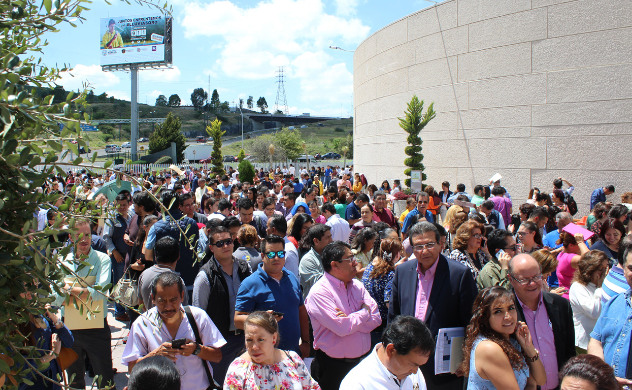 Querétaro Capital no reporta afectaciones ni lesionados tras sismo de 7.1 grados