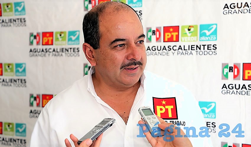 El Dirigente del Partido del Trabajo (PT) en Aguascalientes, Héctor Quiroz, fue detenido por la Procuraduría General de la República (PGR), por un presunto fraude de 100 millones de pesos. Foto: Internet por Página 24.