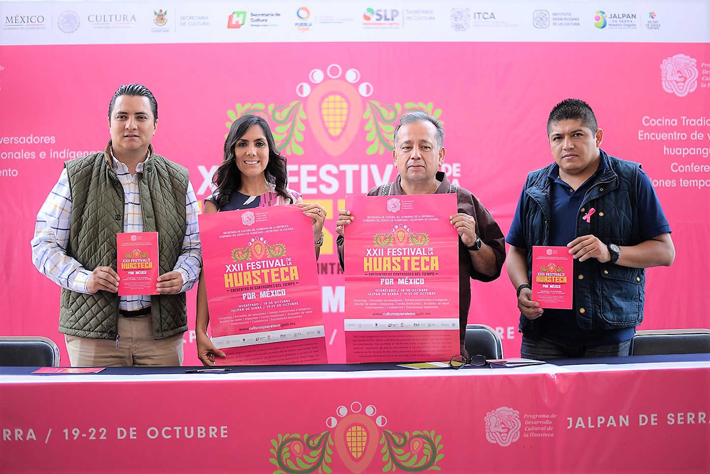 Presenta Selene Salazar el XXII Festival de la Huasteca