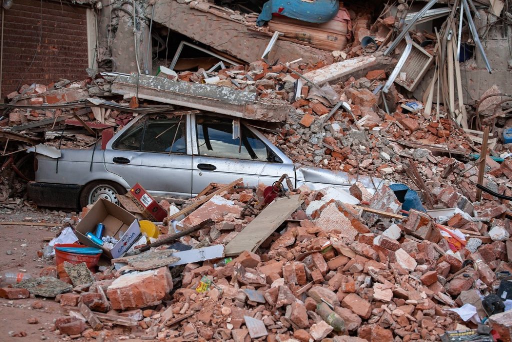 Número de casas destruidas por sismos, similar a las construidas en todo el país en 2016.