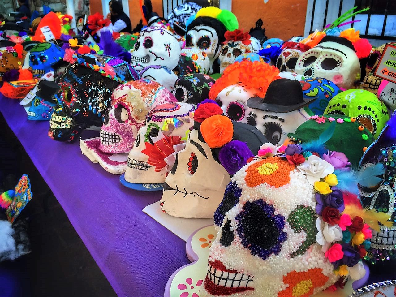 Preparan en Tequisquiapan el "Festival entre Vivos y Muertos" 2017