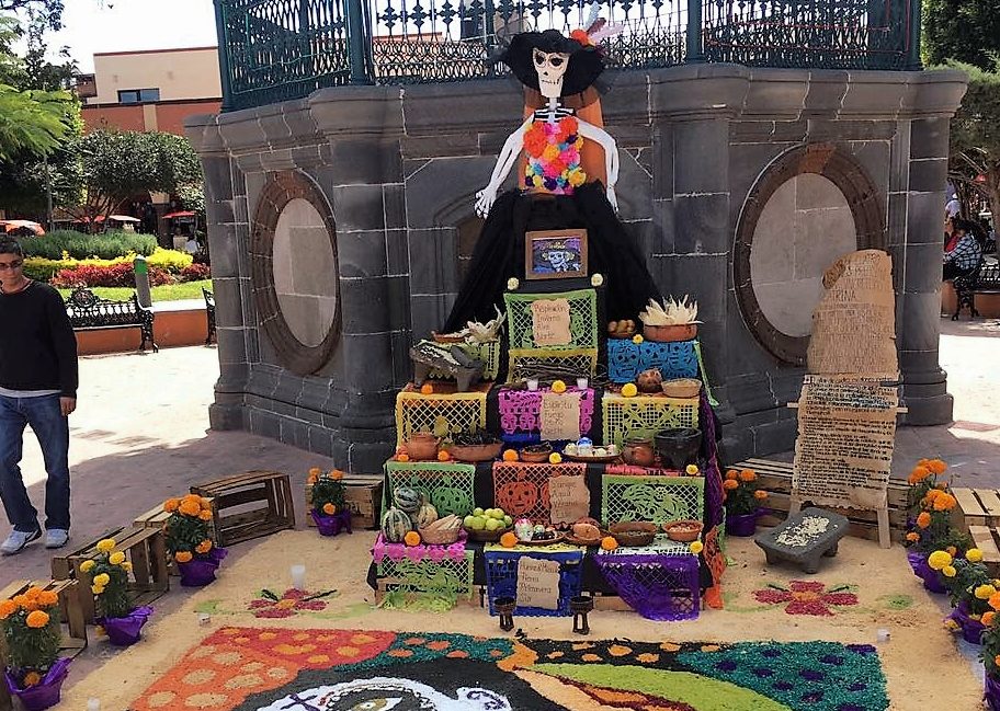 Querétaro tendrá su Festival de Día de Muertos