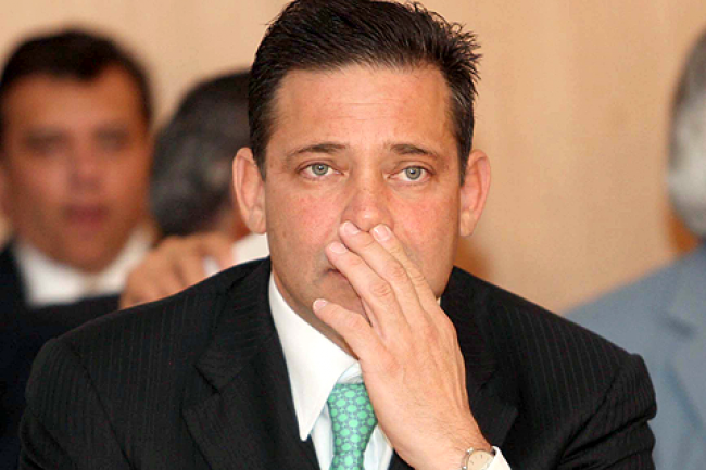 Detienen a Exgobernador priísta de Tamaulipas, Eugenio Hernández. Foto: Internet.
