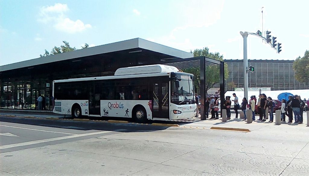 Con fallas arranca QroBus; el nuevo sistema de transporte público en Querétaro