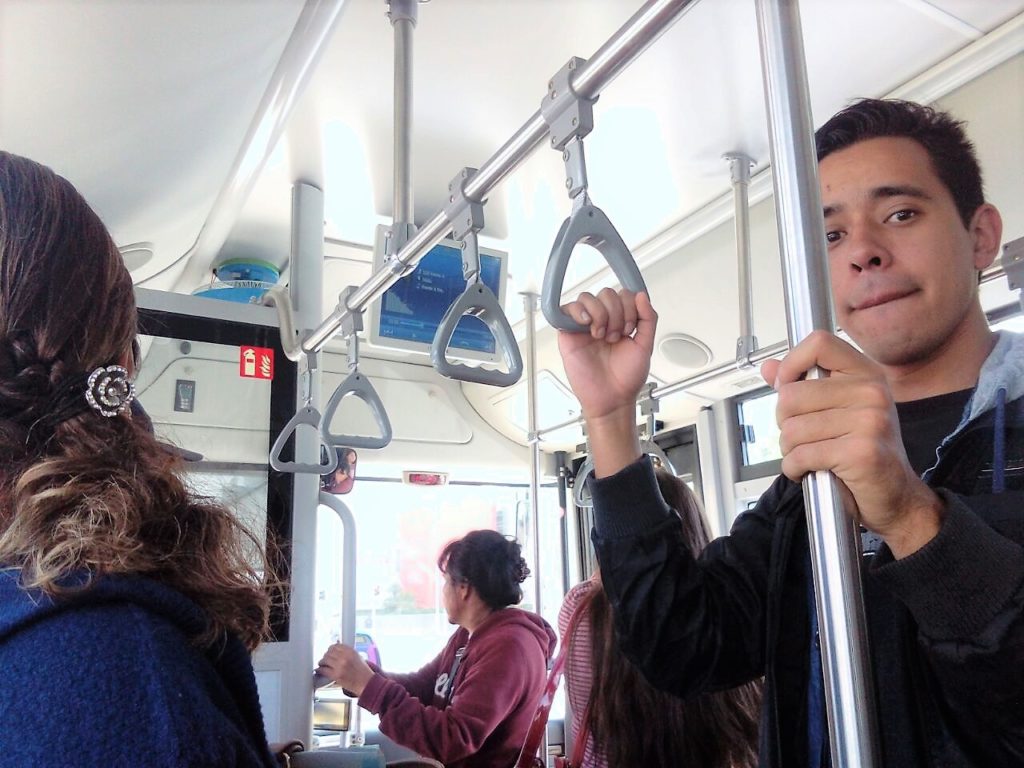 Con fallas arranca QroBus; el nuevo sistema de transporte público en Querétaro.