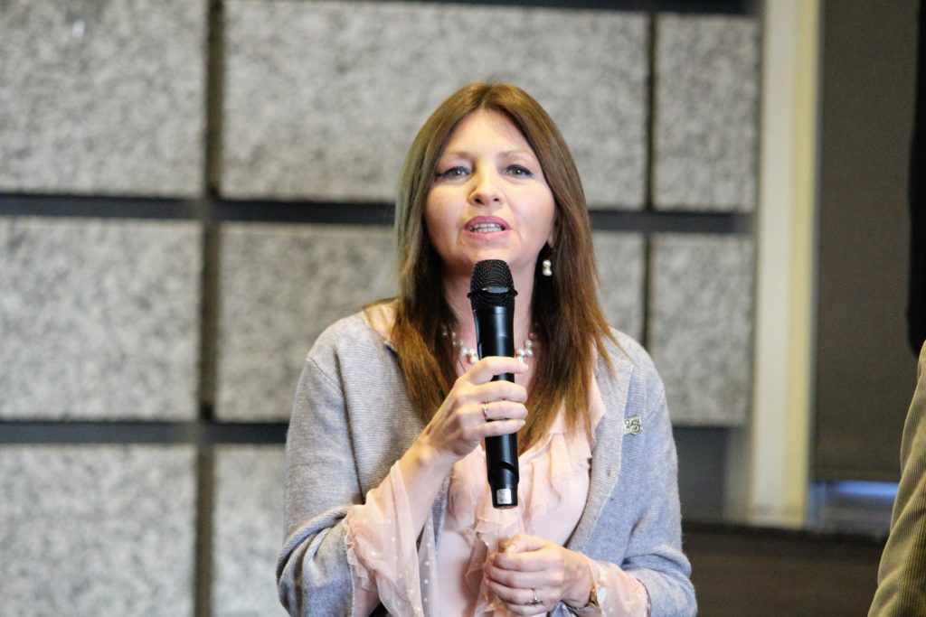 La empresaria, Beatriz Hernández, fue elegida para presidir el Consejo Directivo 2018-2019 de la Asociación de Mipymes Industriales de Querétaro (AMIQRO).