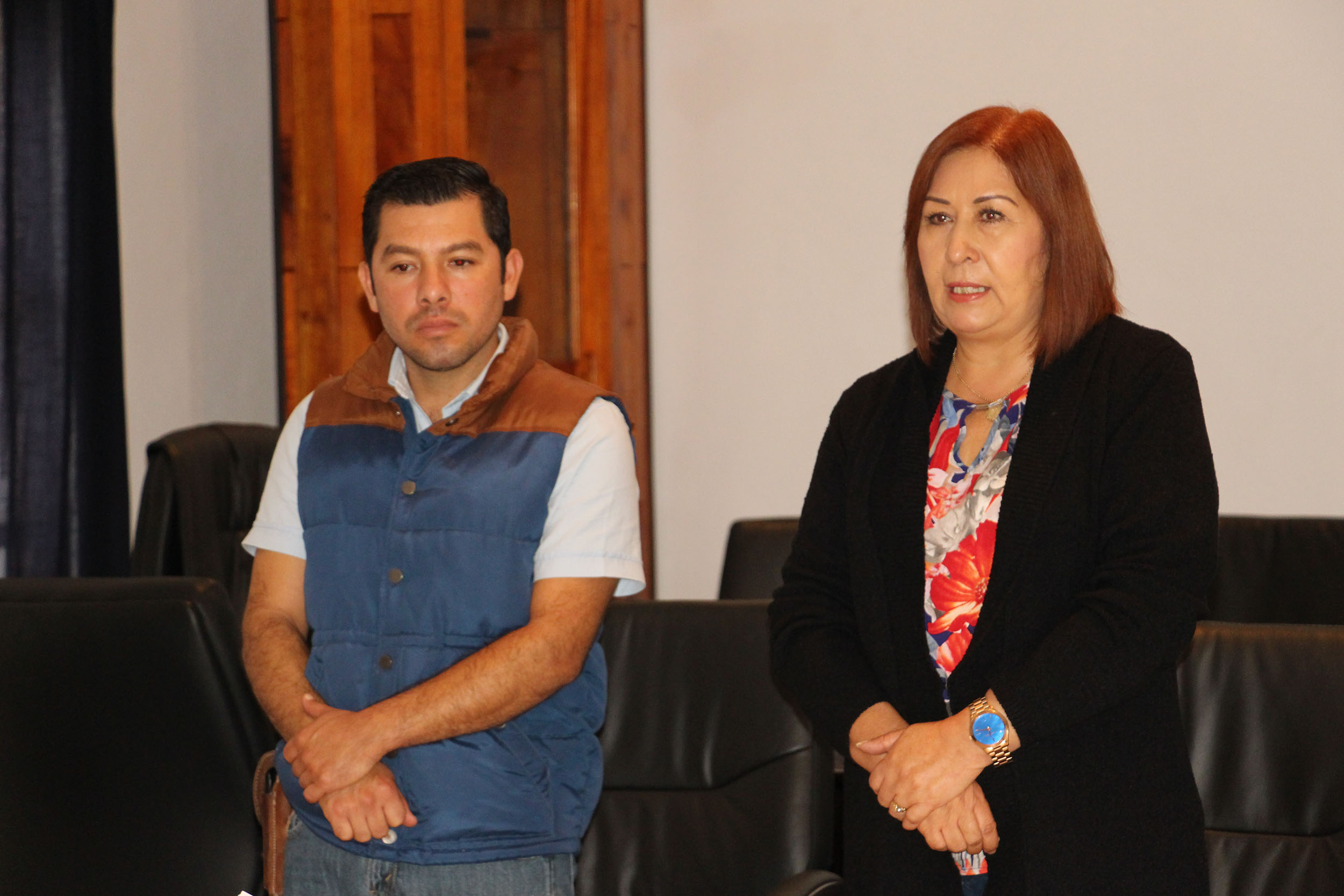 Desconoce Mary Amador presunta corrupción de funcionarios en Landa de Matamoros. Foto: Especial.
