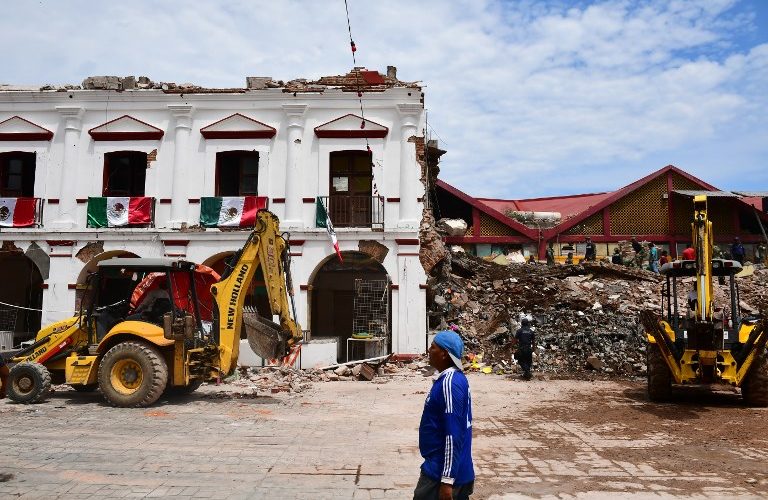 Aumenta a 361 el número de muertos por sismo del 19 de Septiembre