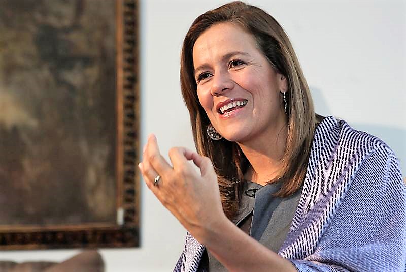 Margarita Zavala se registra como aspirante a candidata independiente a la Presidencia