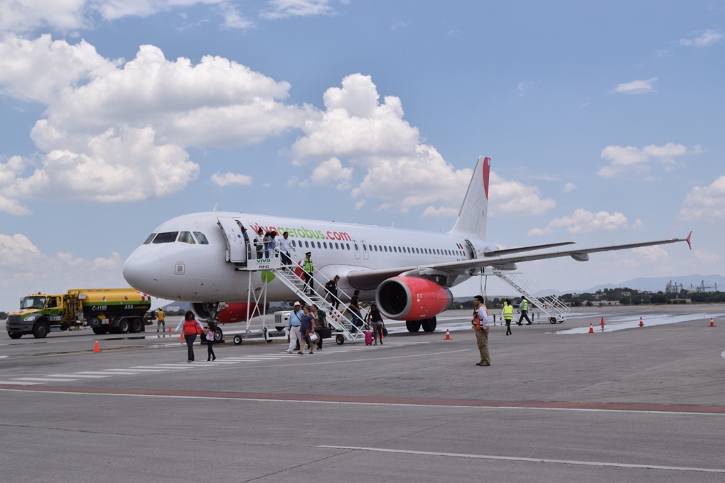La línea Aérea Viva Aerobús llega a Querétaro.