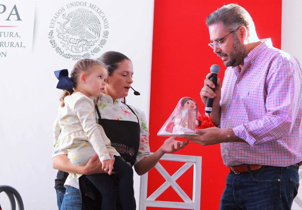 Manuel Pozo encabezó la edición 2017 del festival gastronómico "A que sabe Querétaro?
