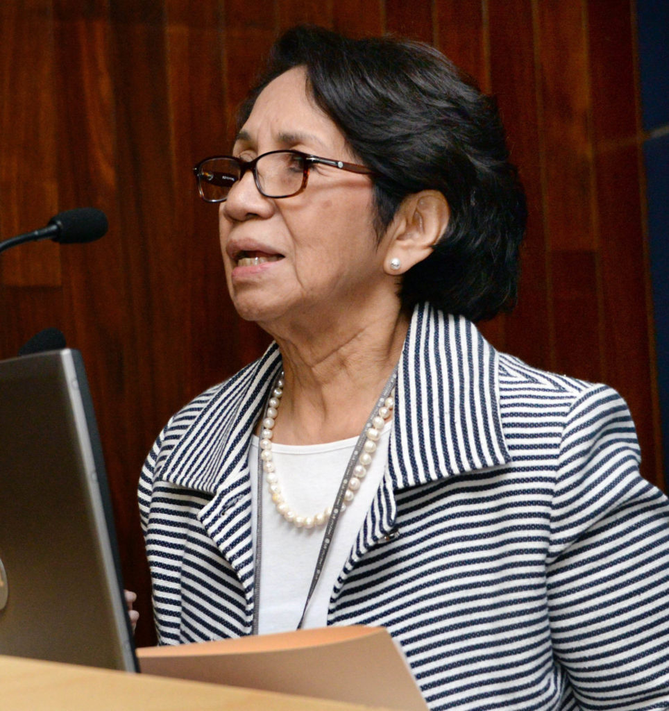 Silvia Ortiz León, jefa del Departamento de Psiquiatría y Salud Mental de la Facultad de Medicina de la UNAM.