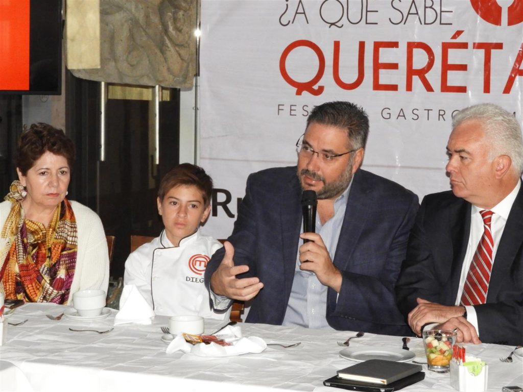 El Coordinador de ASERCA, Manuel Pozo, explicó que el festival tiene como objetivo promover los productos agro alimentarios de la región a través de la gastronomía queretana.