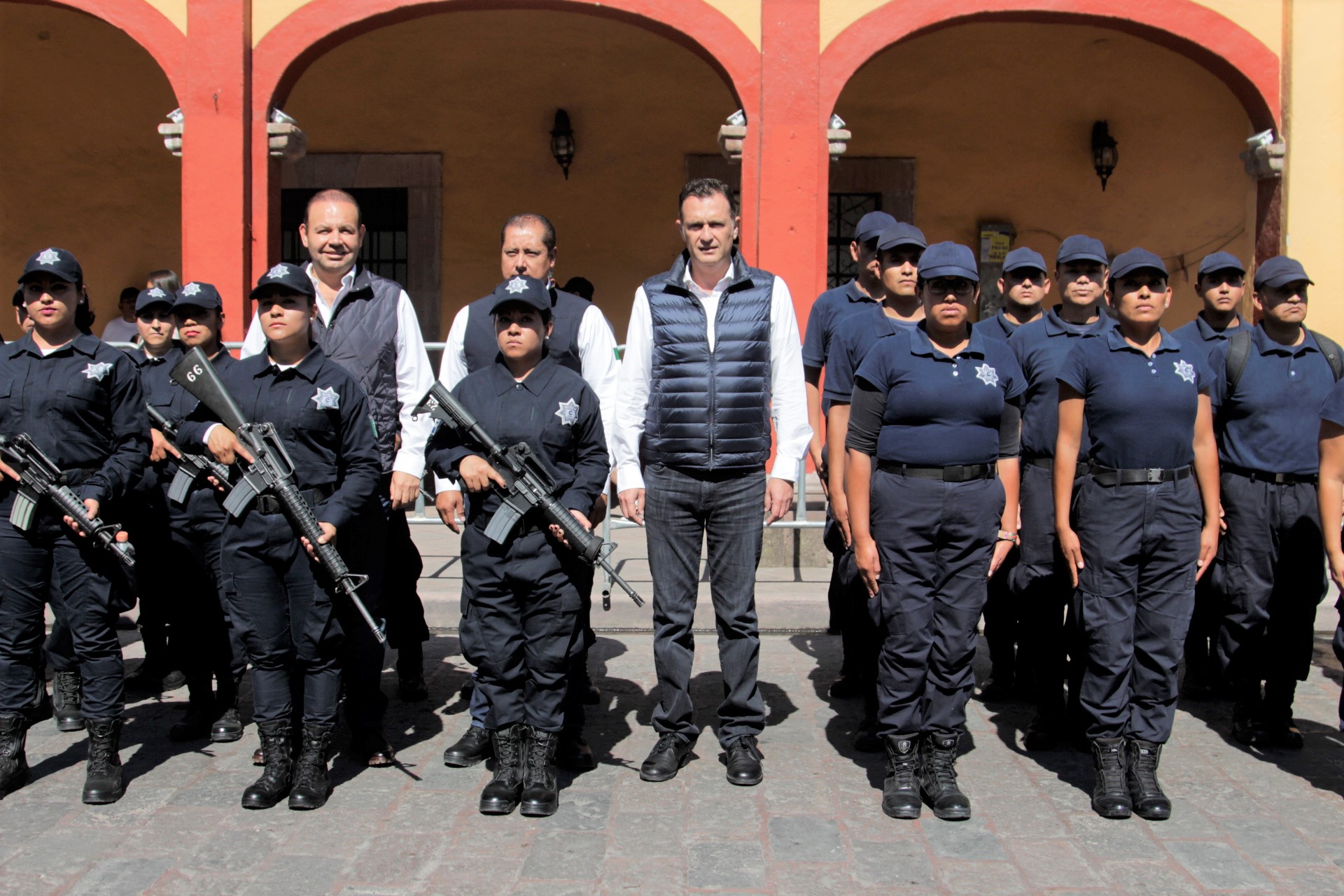 Mauricio Kuri encabeza desfile conmemorativo por el 107 Aniversario del inicio de la Revolución Mexicana