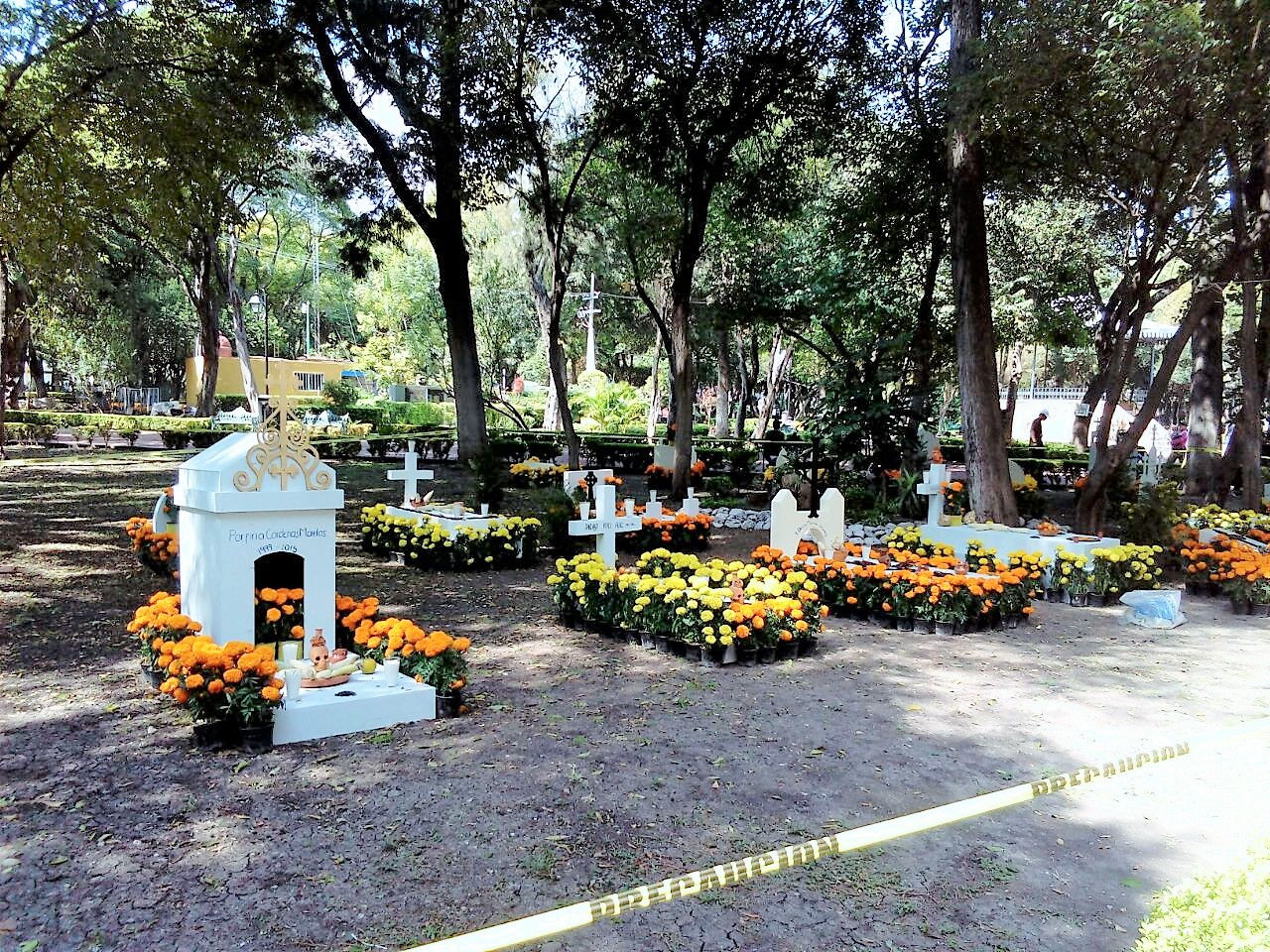 Saldo blanco en Corregidora por festividad de Día de Muertos