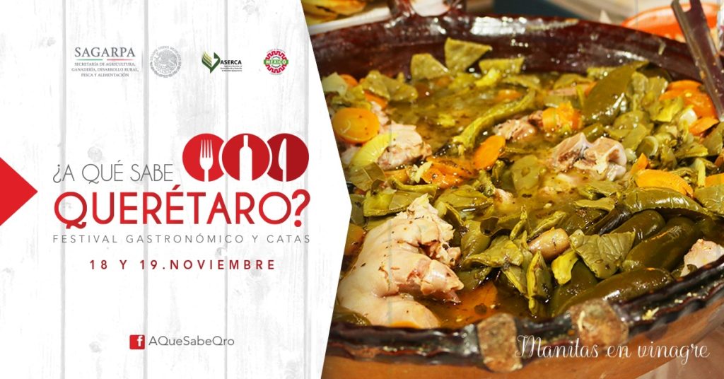 Festival gastronómico ¿A qué sabe Querétaro?