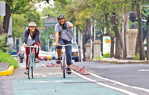 Querétaro estará dentro de las 5 ciudades con mayor infraestructura ciclista en América Latina.