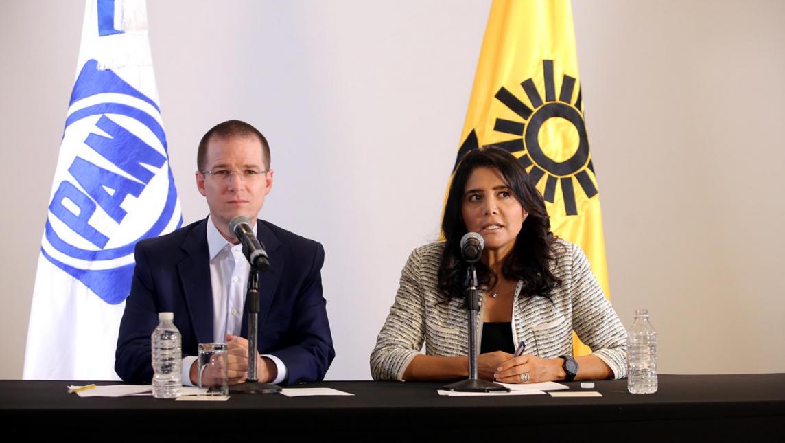 PAN, PRD y Movimiento Ciudadano irán en coalición en elecciones del 2018