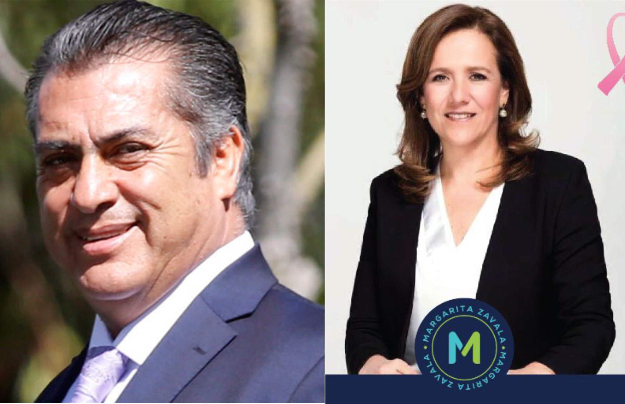 “El Bronco” y Margarita Zavala encabezan recolección de firmas como independientes