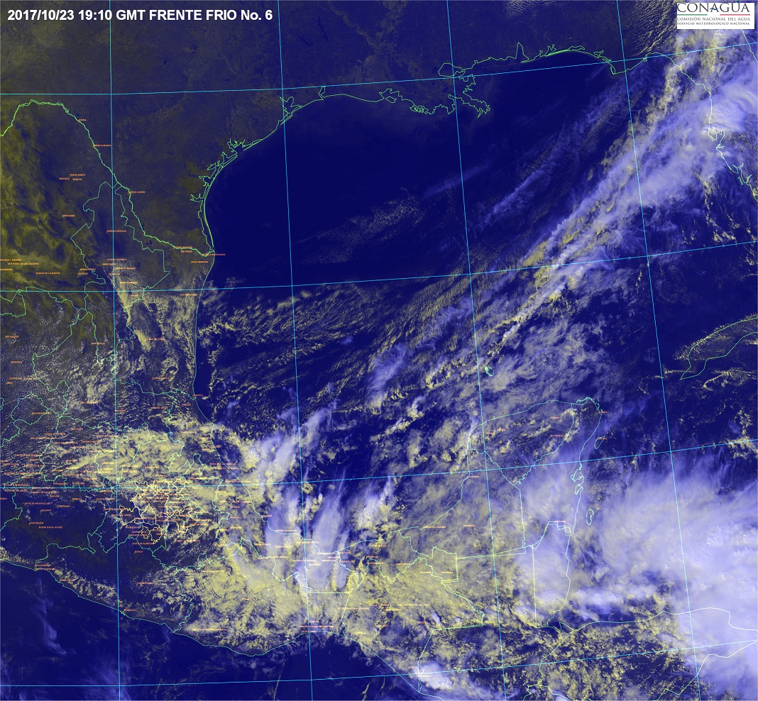 Primera Tormenta invernal provocará nevadas, norte intenso, lluvias y bajas temperaturas en el país